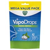 Vicks VapoDrops Original Menthol 42 Lozenges