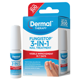 Dermal Therapy Fungistop 3in1 Nail Treatment 4ml