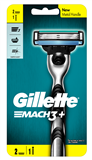 Gillette Mach3 Razor 1 Handle  2 Cartridges