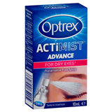 Optrex Advance ActiMist Preservative Free Eye Spray 10ml