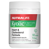 NutraLife Kyolic Aged Garlic Extract Heart  Cholesterol Formula 120c