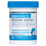 Inner Health RestoreBiotic 20 Capsules