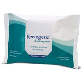 Rectogesic Cleansing Wipes 25 Count