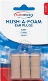 Surgipack Hush  A  Foam Ear Plugs 3 Pairs