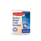 Elastoplast Medium Weight Crepe Bandage White 5cmx16m
