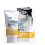 Invisible Zinc Face  Body SPF50 75g