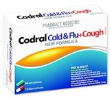 Codral Cold  Flu  Cough Day  Night 48 Tablets