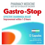 Gastro Stop Loperamide 12 Tablets