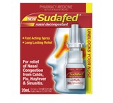 Sudafed Nasal Spray 20ml