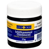 Gold Cross Ichthamole Ointment 25g