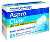 Aspro Clear 60 Tablets
