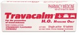 Travacalm Hyoscine Only Strawberry flavoured 10 Tablets