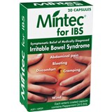Mintec For Irritable Bowel Syndrome 20 Capsules