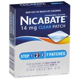 Nicabate 14mg Clear 7 Patches Step 2