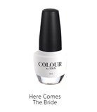 Colour By TBN Nails Here Comes The Bride