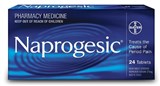 Naprogesic 275mg 24 Tablets