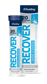 Faulding Effervescents Recover 20 Tablets
