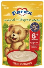 Farex Multigrain Cereal 6month + 125g
