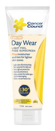 Cancer Council Day Wear Light Beige 75ml