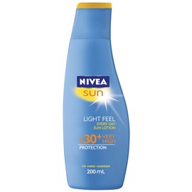 Nivea Sun Light Feel Everyday Sun Lotion SPF30+ 200ml