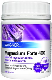 Wagner Magnesium Forte 100 Capsules