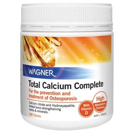 Wagner Total Calcium Complete 150 Tablets