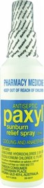 Paxyl Burn Relief Spray 125ml