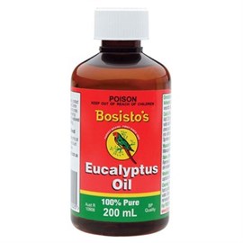Bosisto's Eucalyptus Oil 200mL