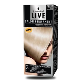 Schwarzkopf Live Salon Permanent Extra Light Ash Blonde 10.1