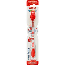 Macleans Little Teeth Flex Friend Soft Toothbrush