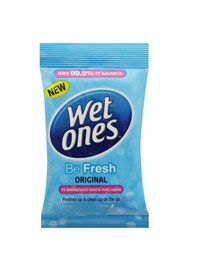 Wet Ones Be Fresh Travel 15 Count