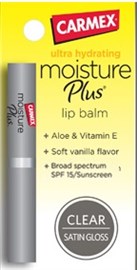 Carmex Lip Balm Moisture Plus Clear 2g
