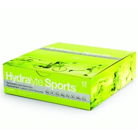 Hydralyte Sports Lemon Lime 12 Packs