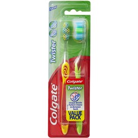 Colgate Twister Soft 2 Pack