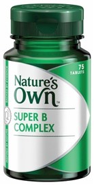 Nature's Own Super B Complex 75 Tablets