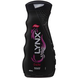 Lynx Excite Shower Gel 400ml