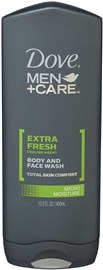 Dove Men Extra Fresh Body Wash 400ml