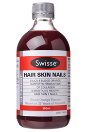 Swisse Ultiboost Hair Skin Nails Liquid 500ml