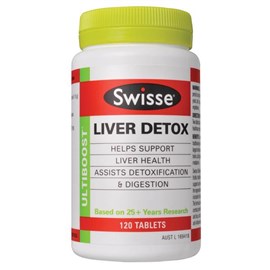 Swisse Ultiboost Liver Detox 120 Tablets