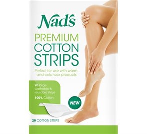 Nad's Cotton 20 Strips