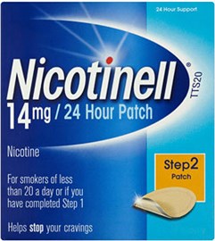 Nicotinell Patch 14mg Step 2 28 Patches