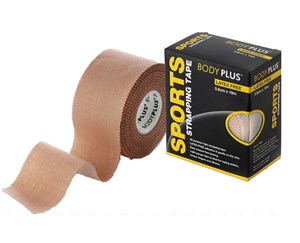 Body Plus 1404 Tape Latex Free 3.8cm x10m