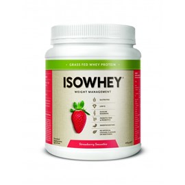 IsoWhey Complete Strawberry Smoothie 448g