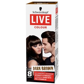 Schwarzkopf Live Colour Dark Brown