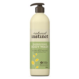 Natural Instinct Energising Body Wash 500ml