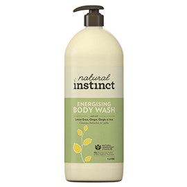 Natural Instinct Energising Body Wash 1L