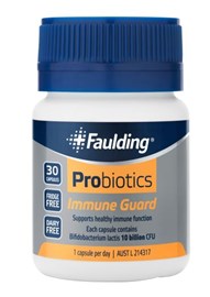 Faulding Probiotic Immune Support 30 Capsules