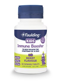 Faulding Kids Immune Booster Chews 60 Tablets