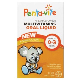 Penta-Vite Infant Drops Vitamin A 30ml