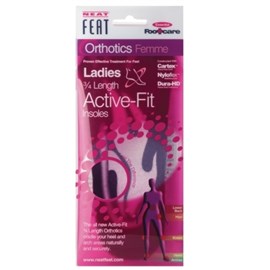 Neat Feat Femme 3/4 Length Active Fit Insoles Large
